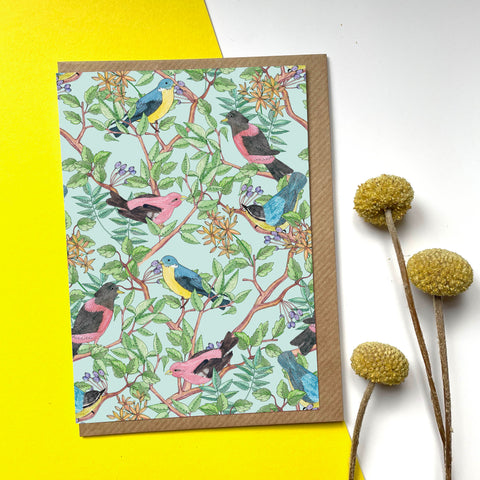 Songbird - Greetings Card