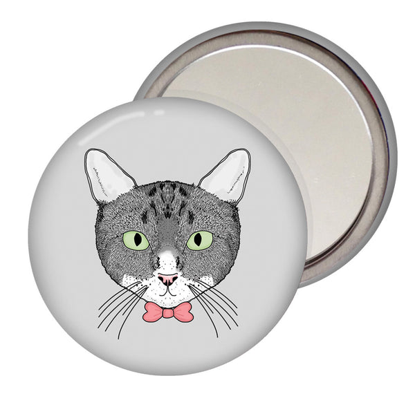 Cat - Pocket Mirror
