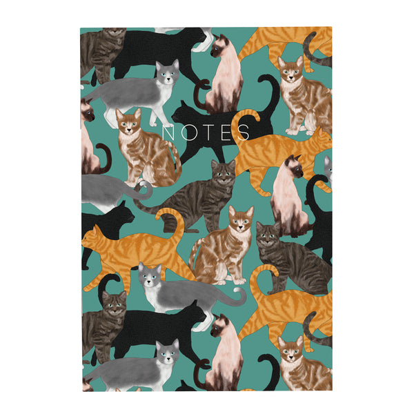 Cats - A5 Notebook