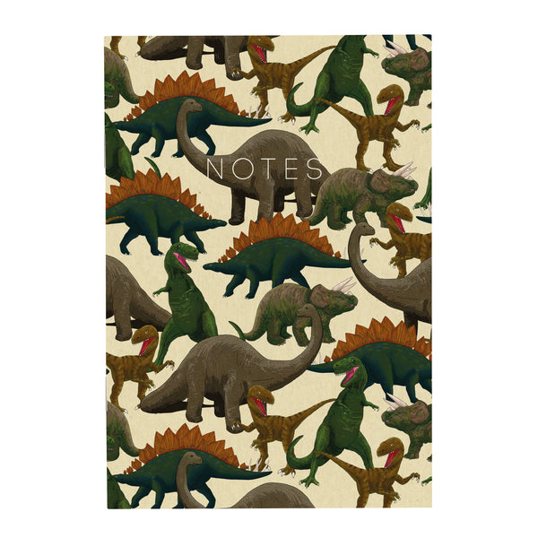 Dinosaurs - A5 Notebook
