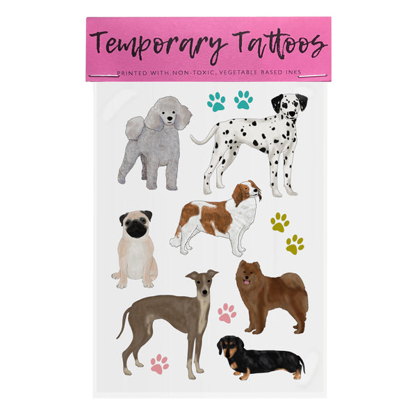 Dogs Temporary Tattoos Lydia Meiying