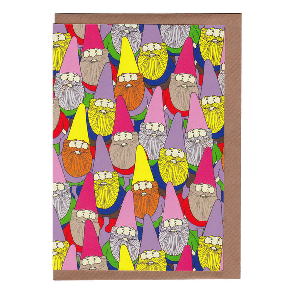 Mister Gnome - Greetings Card