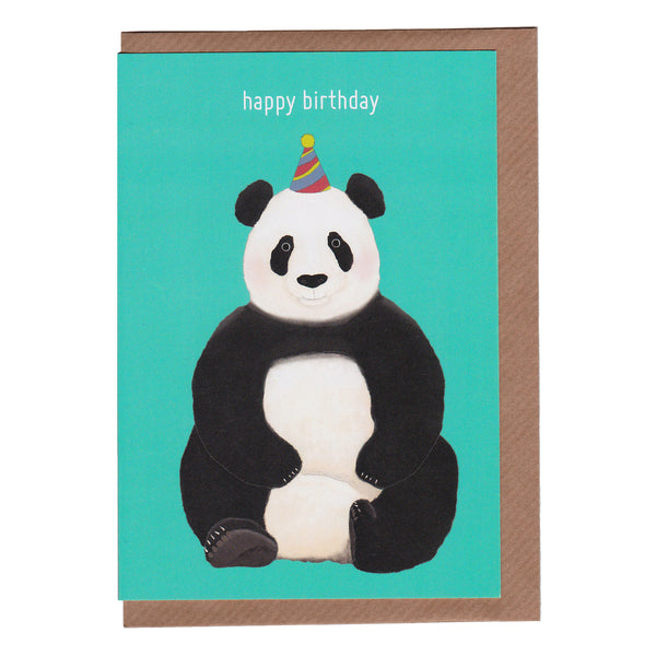 Happy Birthday Panda - Greetings Card
