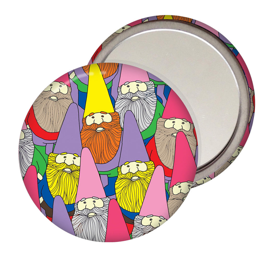 Mister Gnome - Pocket Mirror