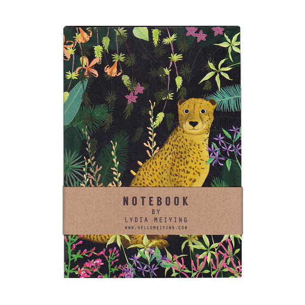 Pack of Four Jungle Notebooks