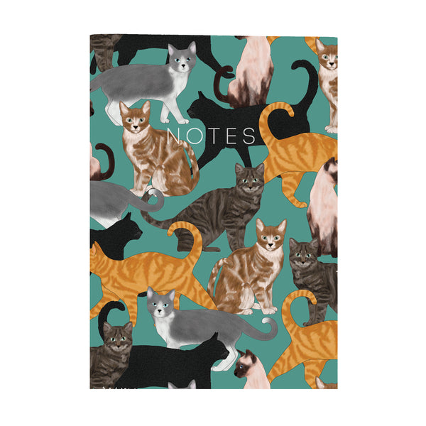 Cats - Mini Notebook