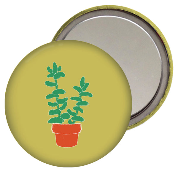 Succulents - Pocket Mirror