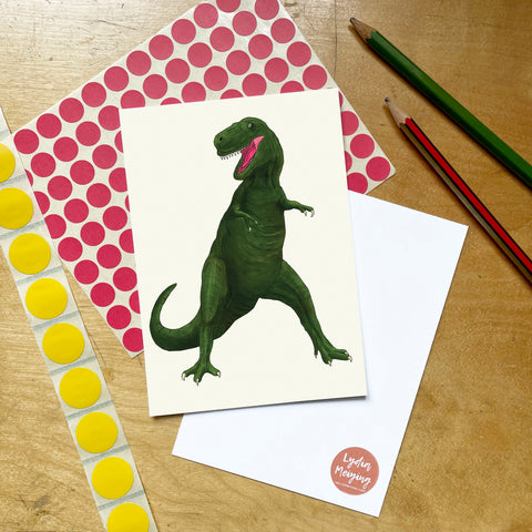 T Rex - Postcard