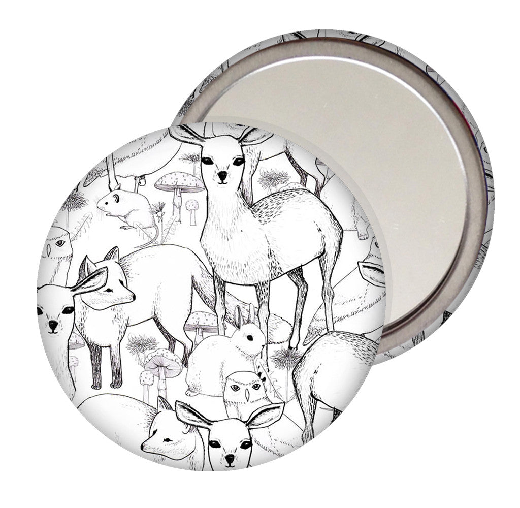 Woodland - Pocket Mirror