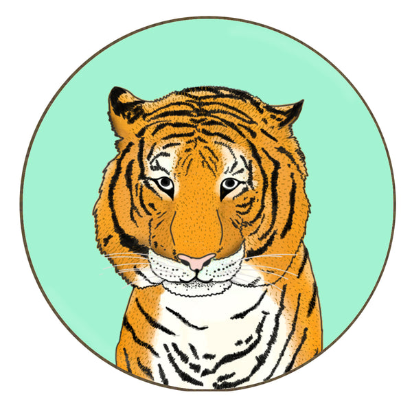 Tiger - Coaster