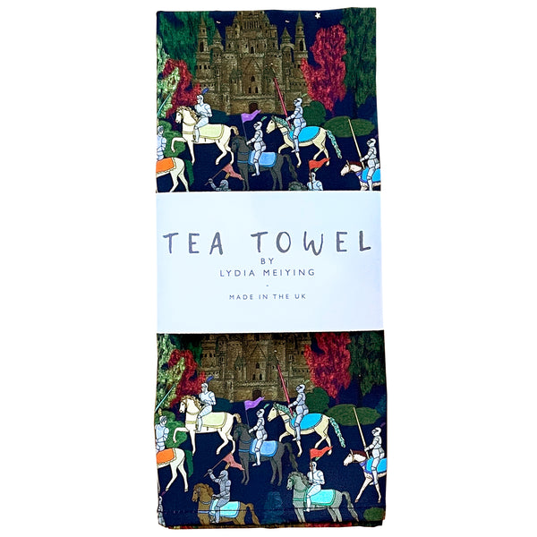 A Knight's Tale - Tea Towel