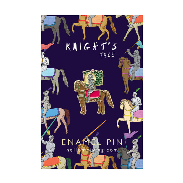 A Knight's Tale - Enamel Pin
