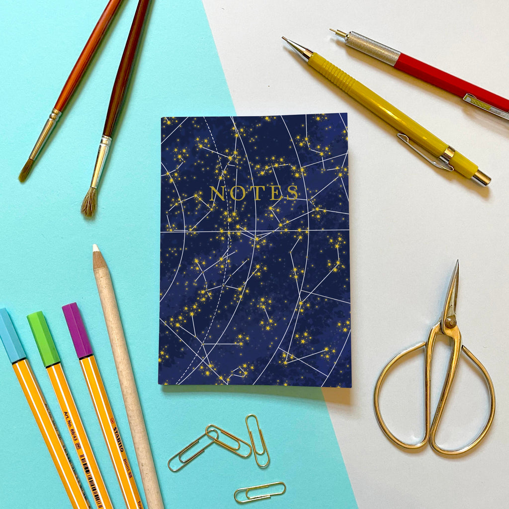 Constellation - Mini Notebook