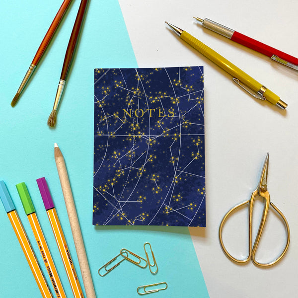 Constellation - Mini Notebook