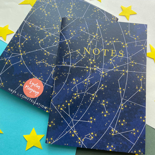 Constellation - Mini Notebook