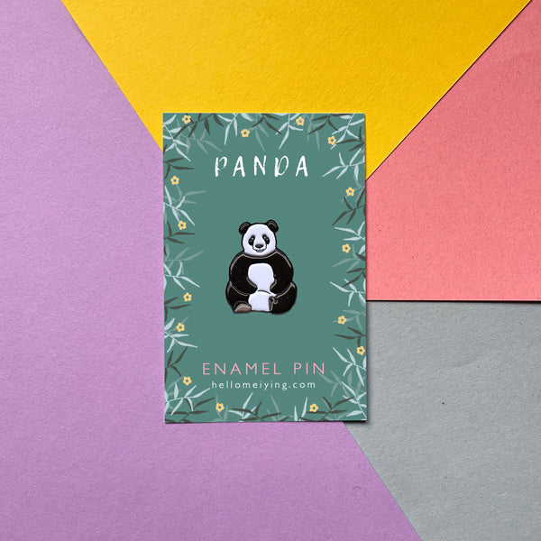 Panda - Enamel Pin