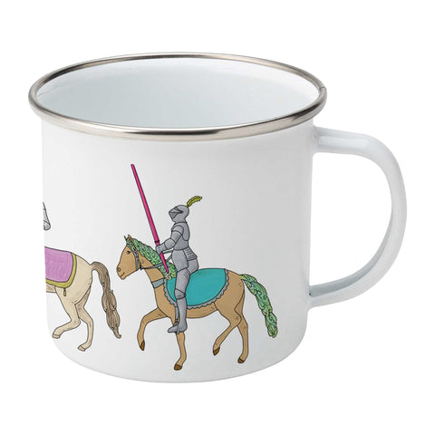 A Knight's Tale - Enamel Mug