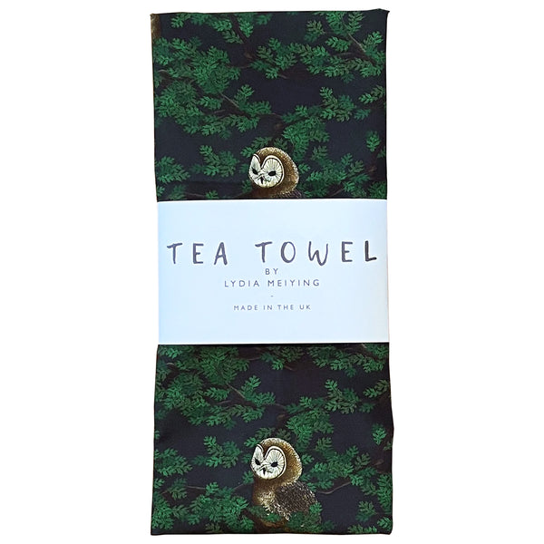 Night Owl - Tea Towel