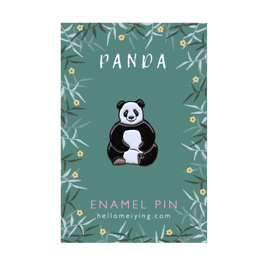 Pander Pic Pin Panda - Enamel Pin – Lydia Meiying