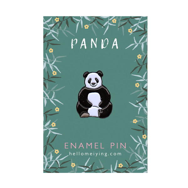Panda - Enamel Pin