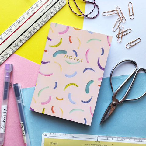 Pink Banana - Mini Notebook
