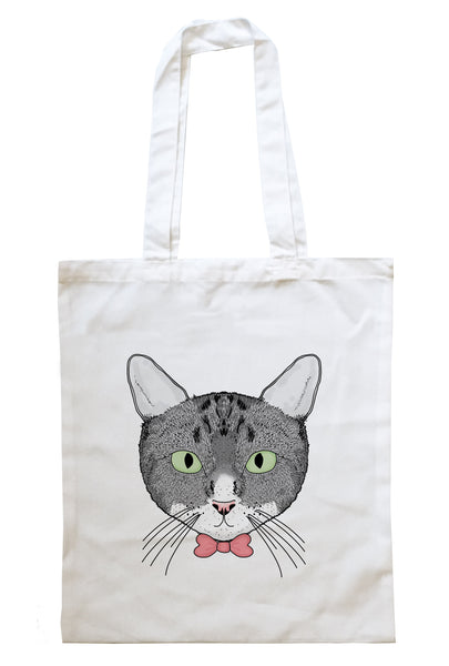Cat - Tote Bag