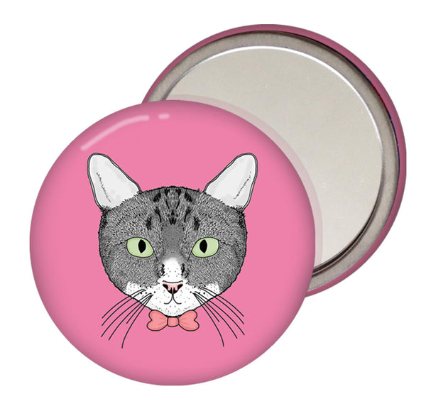 Cat - Pocket Mirror