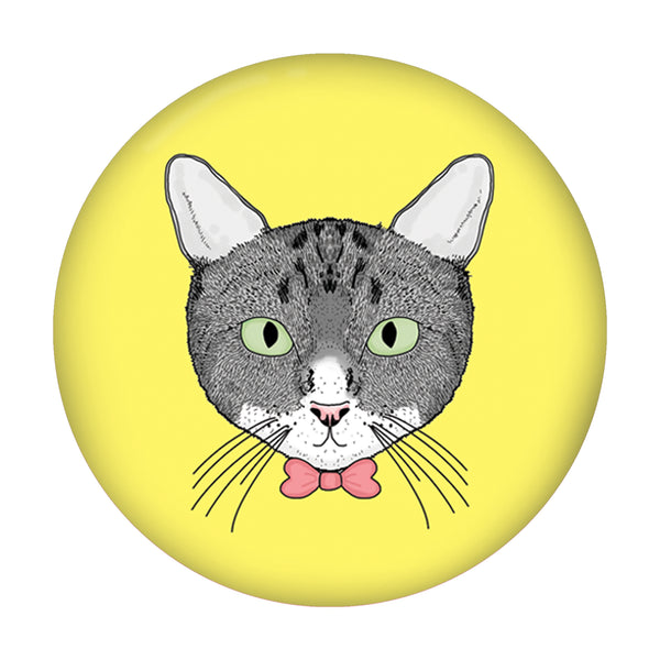 Cat - Button Badge