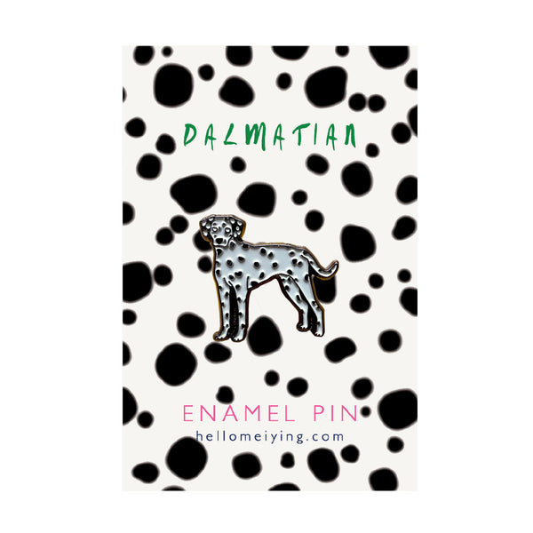 Dalmatian - Enamel Pin