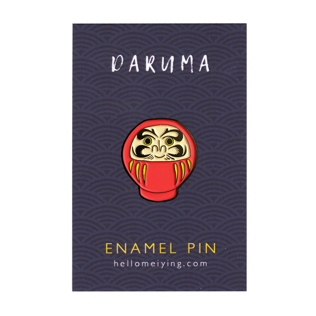 Daruma - Enamel Pin