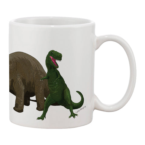 Dinosaurs - Mug