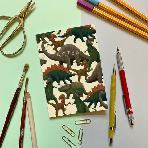 Dinosaurs - Mini Notebook