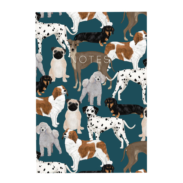 Dogs - A5 Notebook