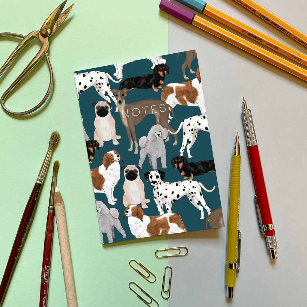 Dogs - Mini Notebook