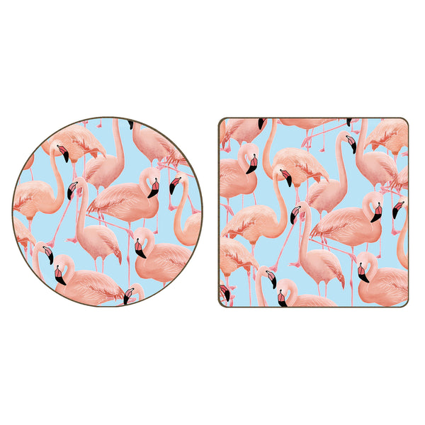 Flamingos - Coaster