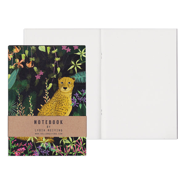 Jungle Cheetah - Mini Notebook