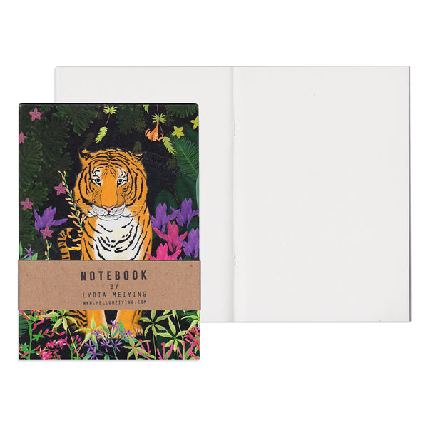 Jungle Tiger - Mini Notebook