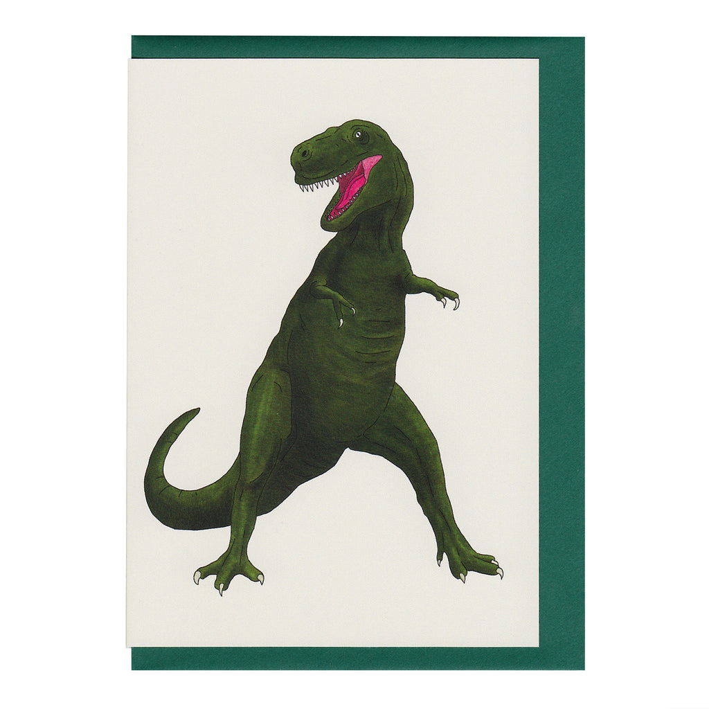T Rex - Greetings Card