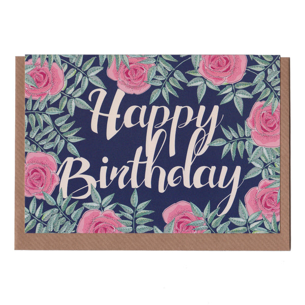Happy Birthday Rose - Greetings Card