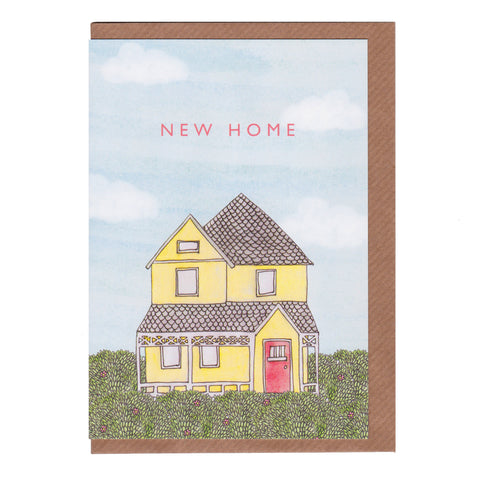 New Home - Greetings Card