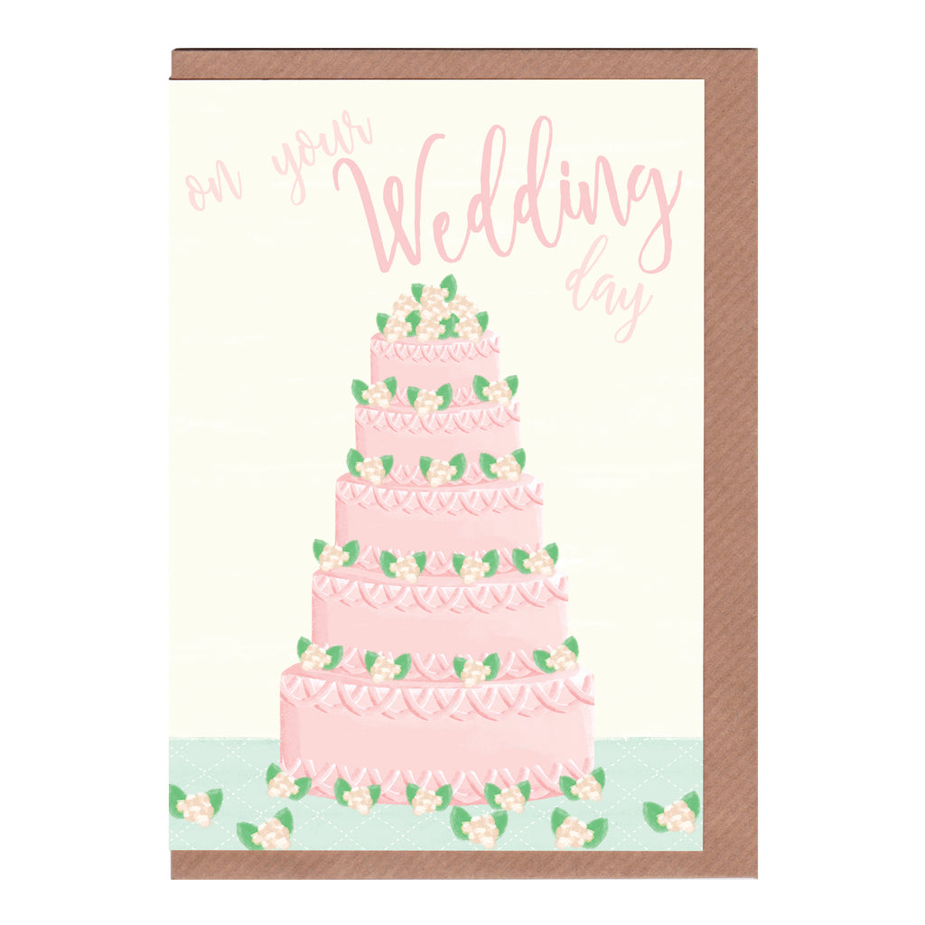 On Your Wedding Day - Greetings Card