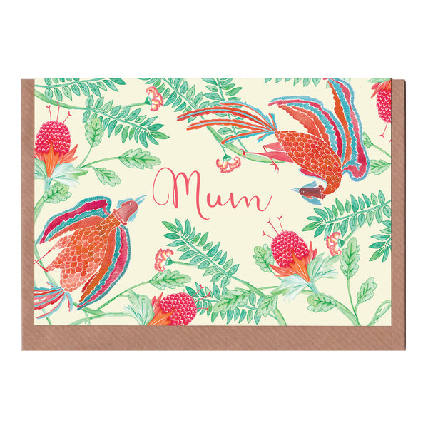 Mum (Emperor's Garden) - Greetings Card