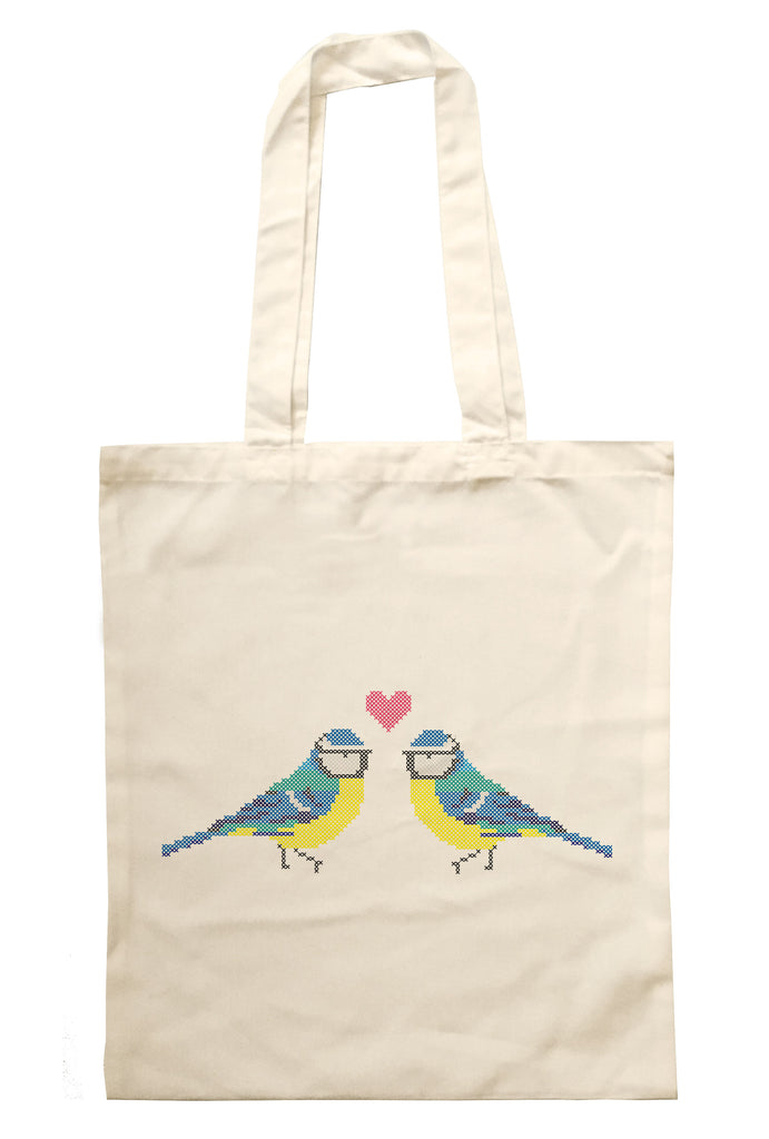 Love Birds - Tote Bag