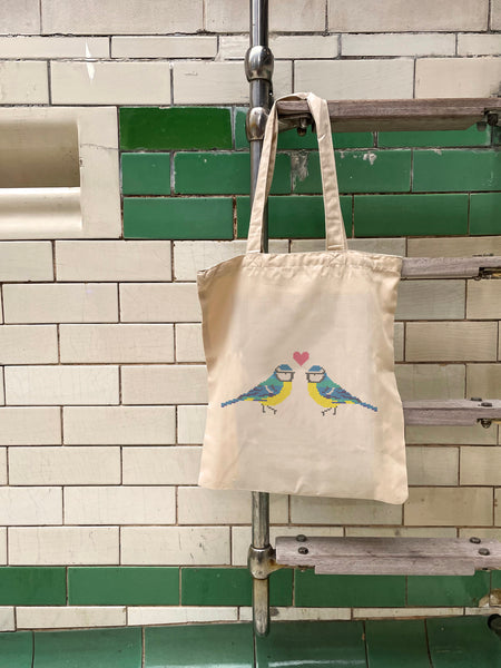 Love Birds - Tote Bag