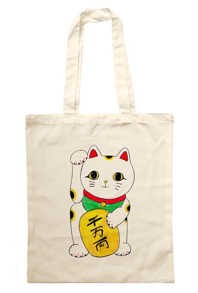 Maneki Neko - Tote Bag