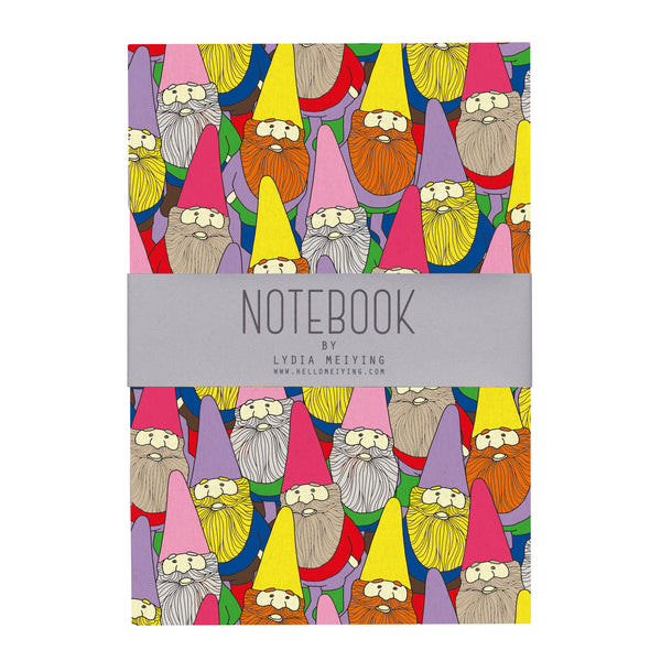 Mister Gnome - A5 Notebook