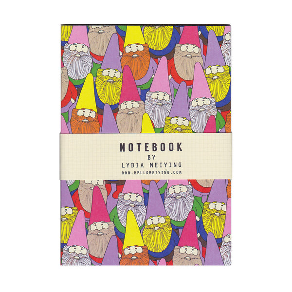 Mister Gnome - Mini Notebook