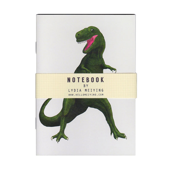 T Rex - Mini Notebook