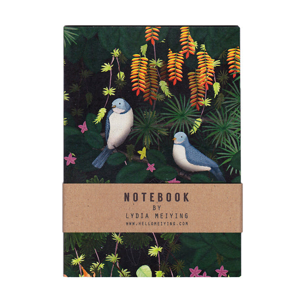 Jungle Birds - Mini Notebook