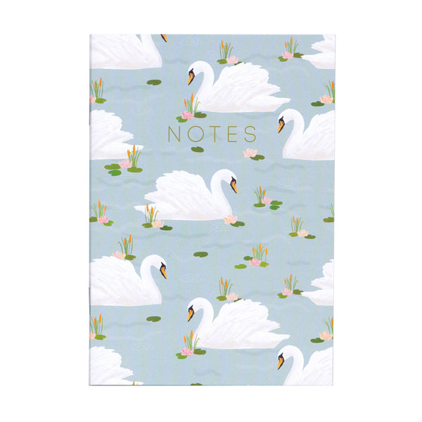 Blue Swan - Mini Notebook